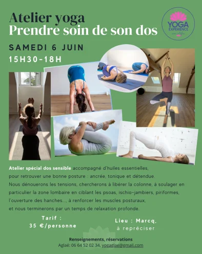 Atelier yoga detox - 1